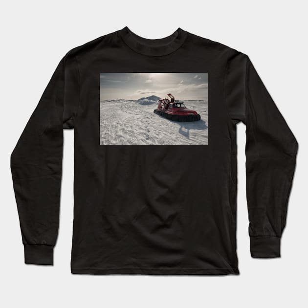 Windswept Long Sleeve T-Shirt by krepsher